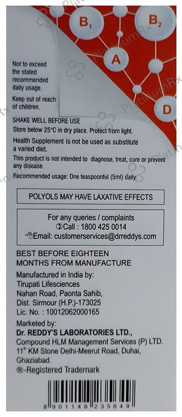 Becozinc H Syrup 200ml