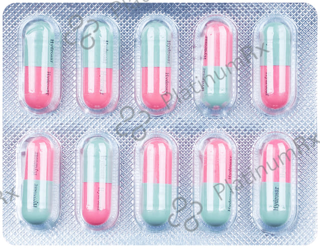 Hydrosar 500mg Capsule 10s