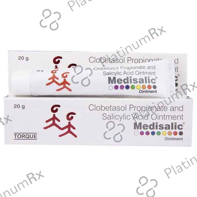 Medisalic Ointment 20gm