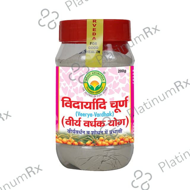 Basic Ayurveda Vidaryadi Churna