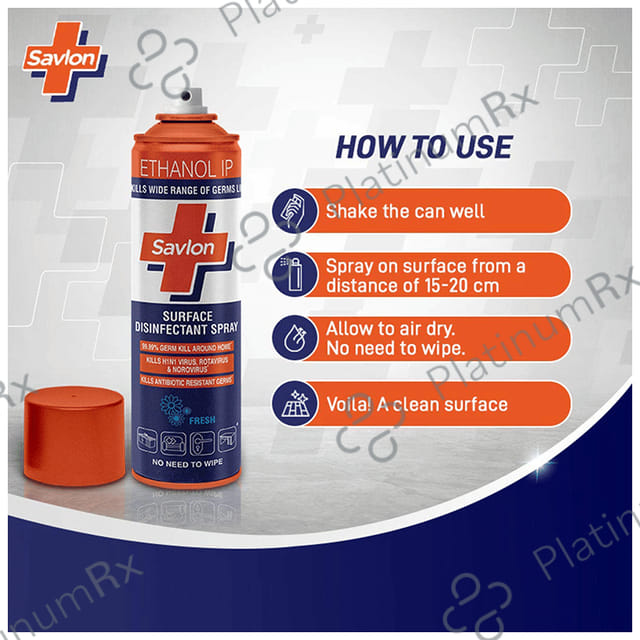 Savlon Surface Disinfectant Spray