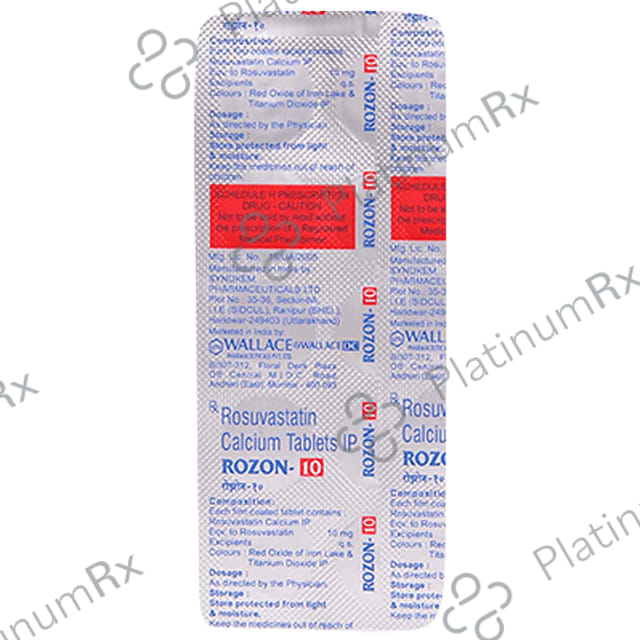 Rozon 10 Tablet