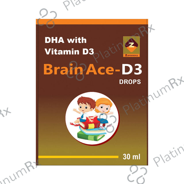 Brain Ace D3 Oral Drops 30ml