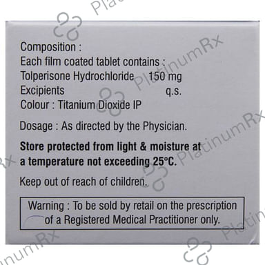 Myotop 150mg Tablet 10s