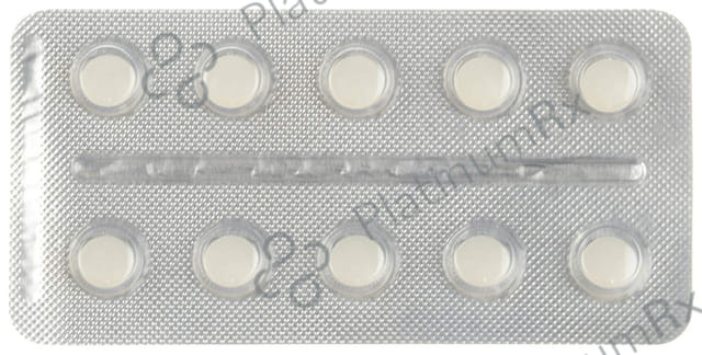 CTD L 6.25/25mg Tablet 10s
