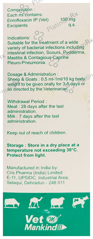Enrostrong 10% (Pet) Oral Solution