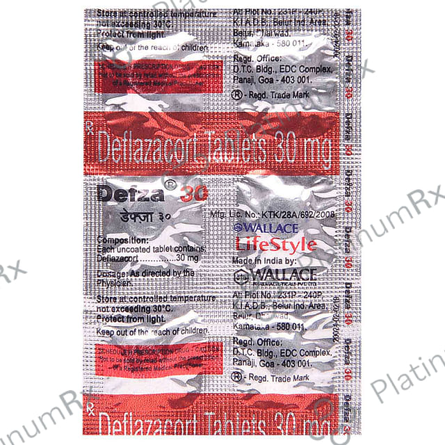 Defza 30 Tablet