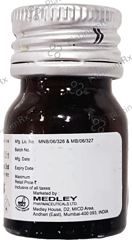 Gemsoline D3 60000IU Litchi Flavour Nano Shot Sugar Free Solution 5ml