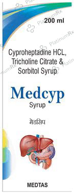 Medcyp Syrup 200 Syrup Medtas Health
