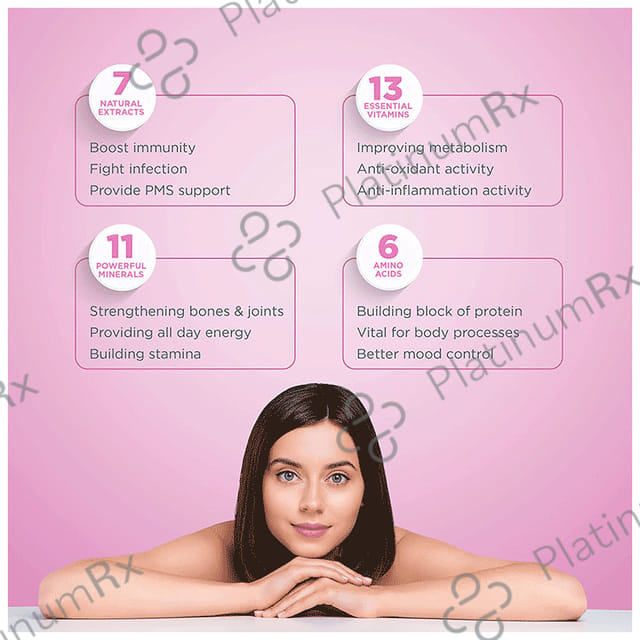 Healthyr U Advanced Women Multivitamin Capsule 60s