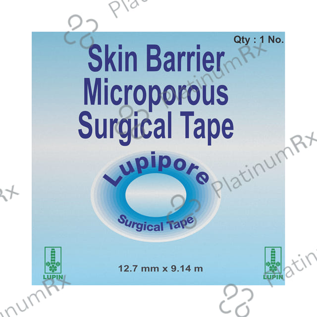 Lupipore Surgical Tape 12.7mm x 9.14m