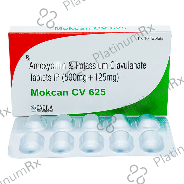 Mokcan CV 500mg/125mg Tablet