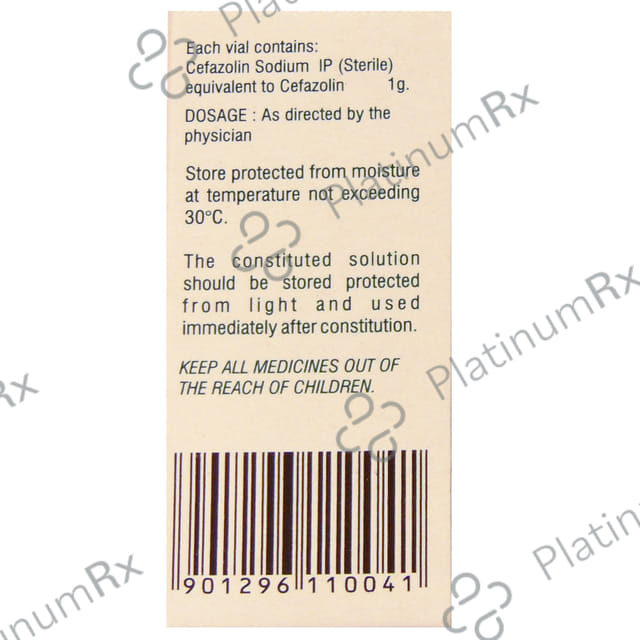 Reflin 1gm Injection