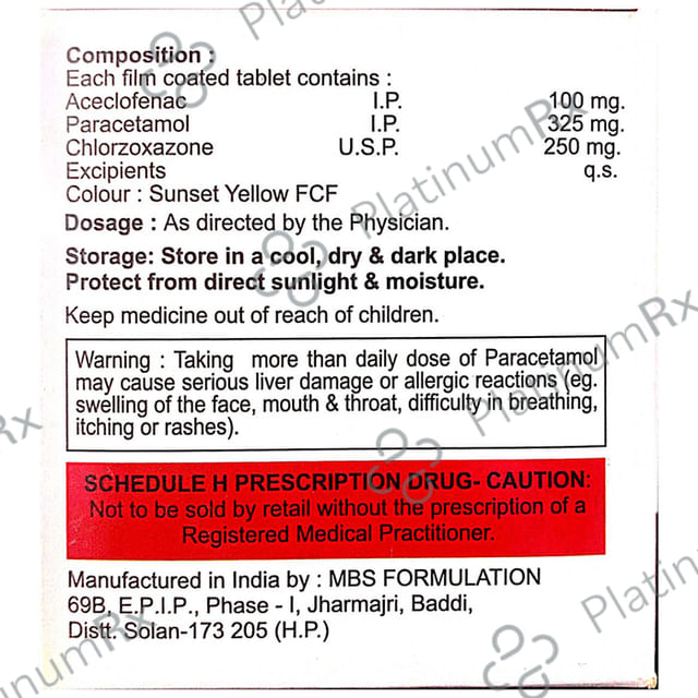 Delponac MR Tablet 10s