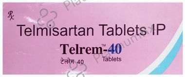 Telrem 40mg Tablet 10s