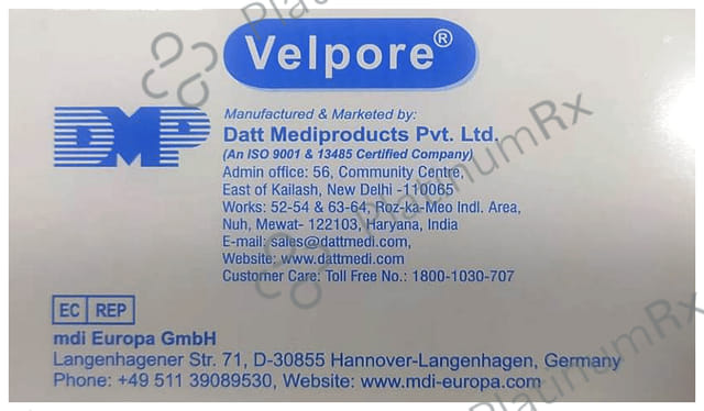 Velpore Surgical Tape 2inch x 10yard