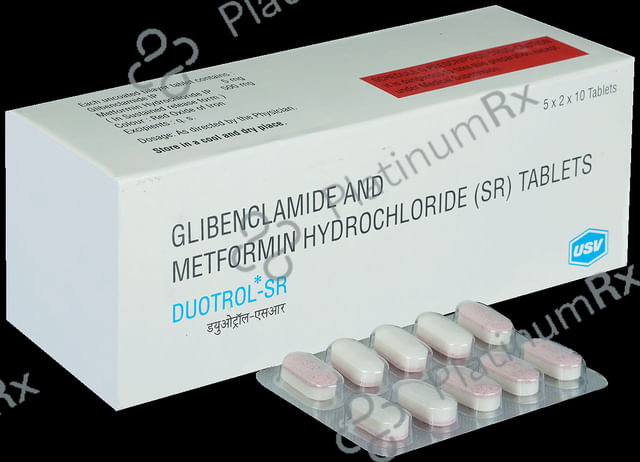 Duotrol SR 5/500mg Tablet 10s