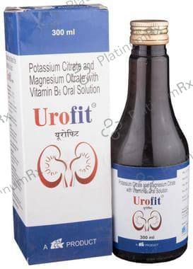 Urofit 375/1100/20mg Oral Solution 300ml
