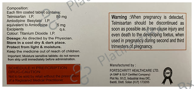 Scrotel-AM 80 Tablet