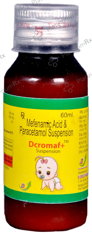 Dcromaf Plus Oral Suspension 60ml