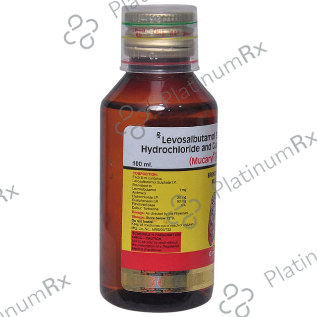 Mucaryl LS Syrup 100ml
