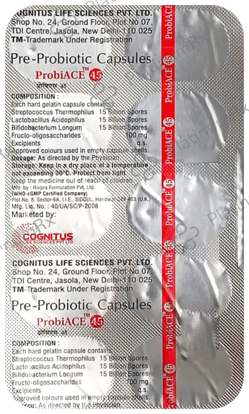 Probiace 45 Capsule