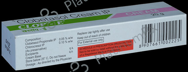 Clop E 0.05% Cream 20gm
