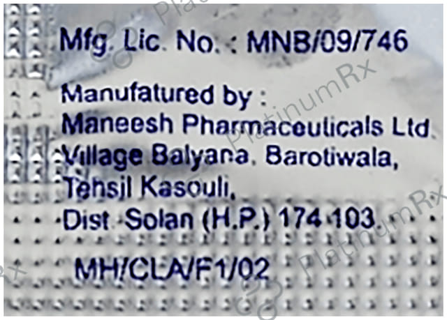 Camforte 0.5mg Tablet 2s