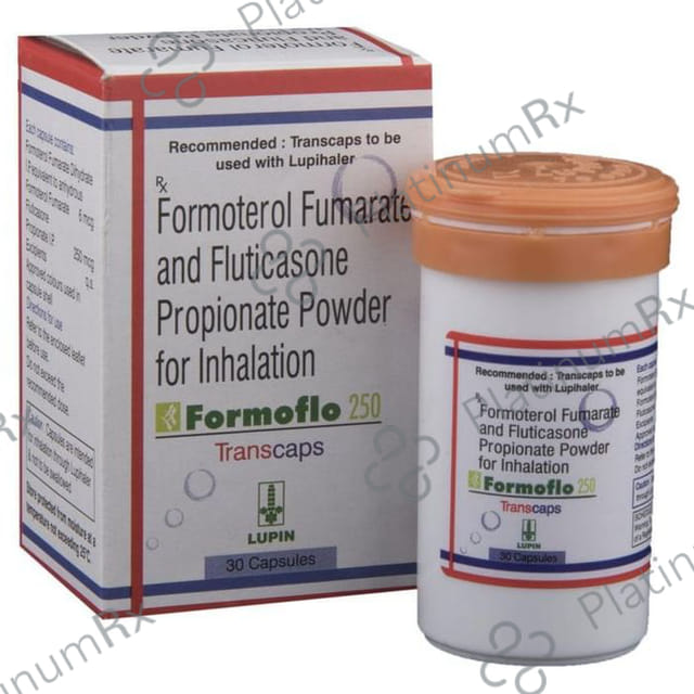 Formoflo 250/6mcg Transcaps 30s