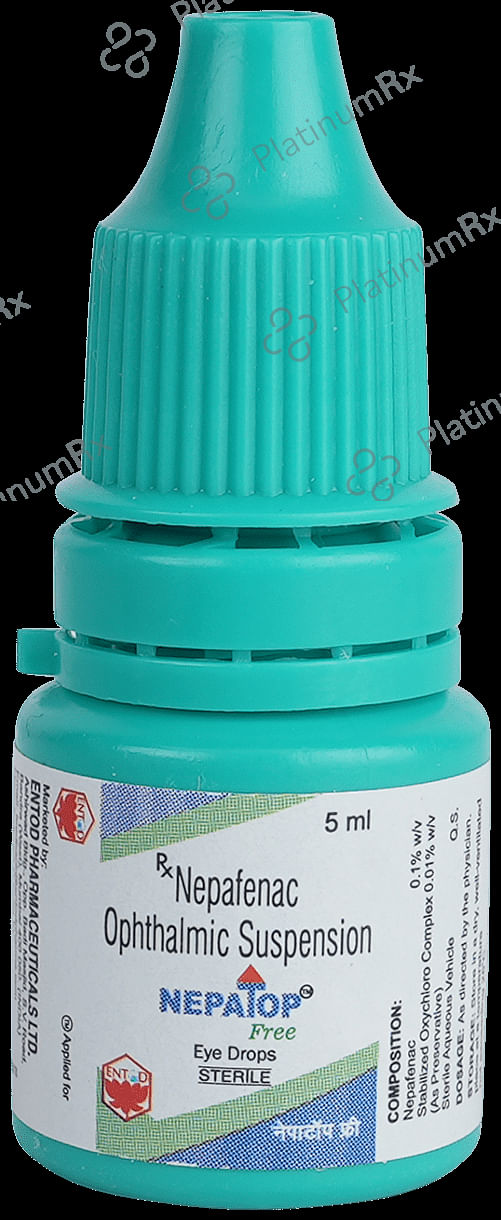 Nepatop 0.1% Eye Drop 5ml