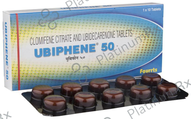 Ubiphene 50mg Tablet 10s