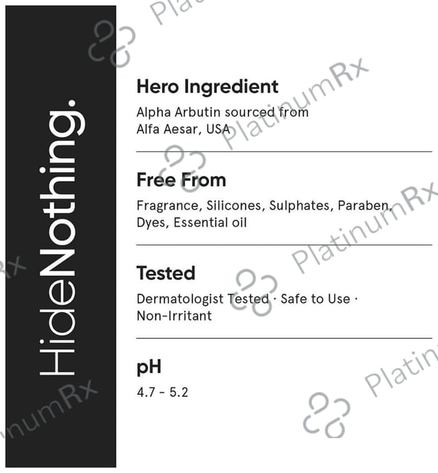 Minimalist 02% Alpha Arbutin Face Serum 30ml
