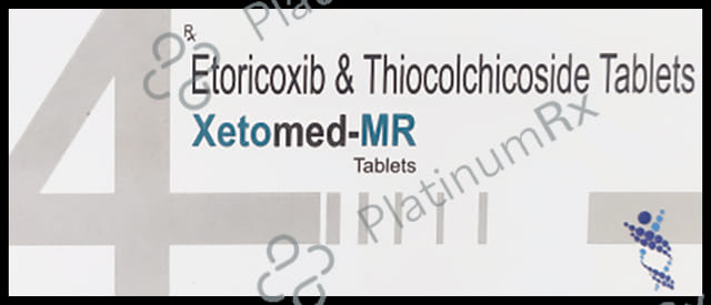 Xetomed 60/4mg Tablet MR 10s
