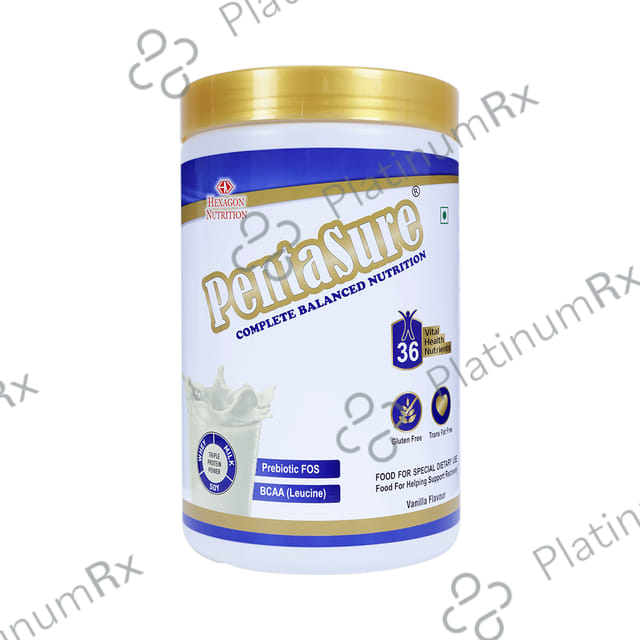 PentaSure Complete Balanced Nutrition Vanilla Flavour Powder 1kg