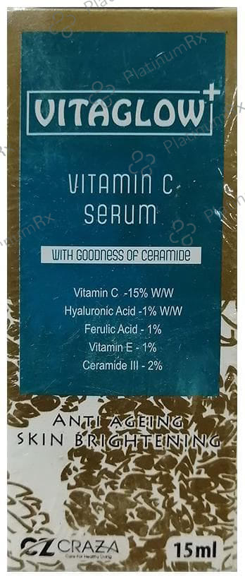 Vitaglow Plus Serum 15ml