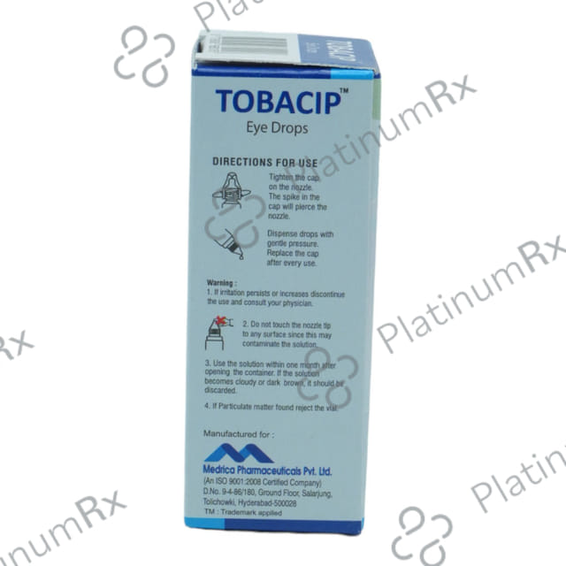Tobracip Eye Drop