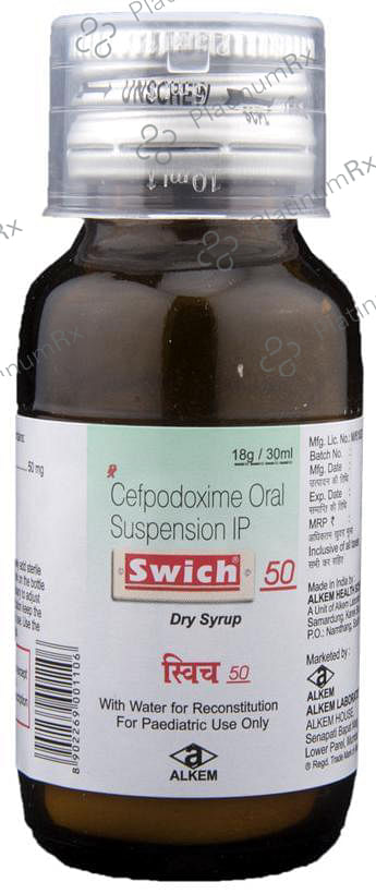 Swich 50mg Dry Syrup 30ml