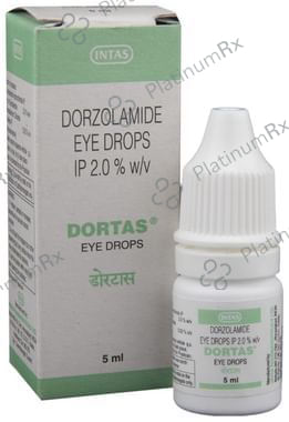 Dortas 2% Eye Drop 5ml
