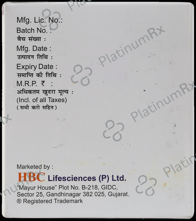Cardirose CV 10/75mg Capsule 10s