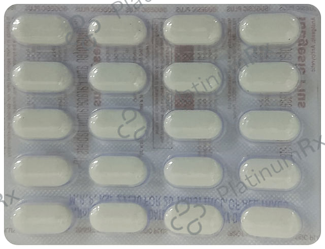Ibugesic Plus 400/325mg Tablet 20s