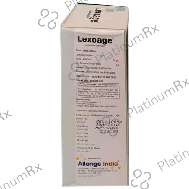 Lexoage 10gm Syrup