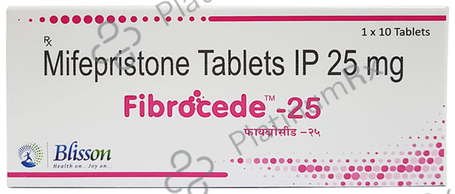 Fibrocede 25 Tablet