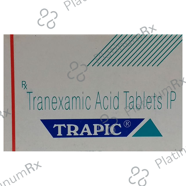 Trapic 500mg Tablet 10s