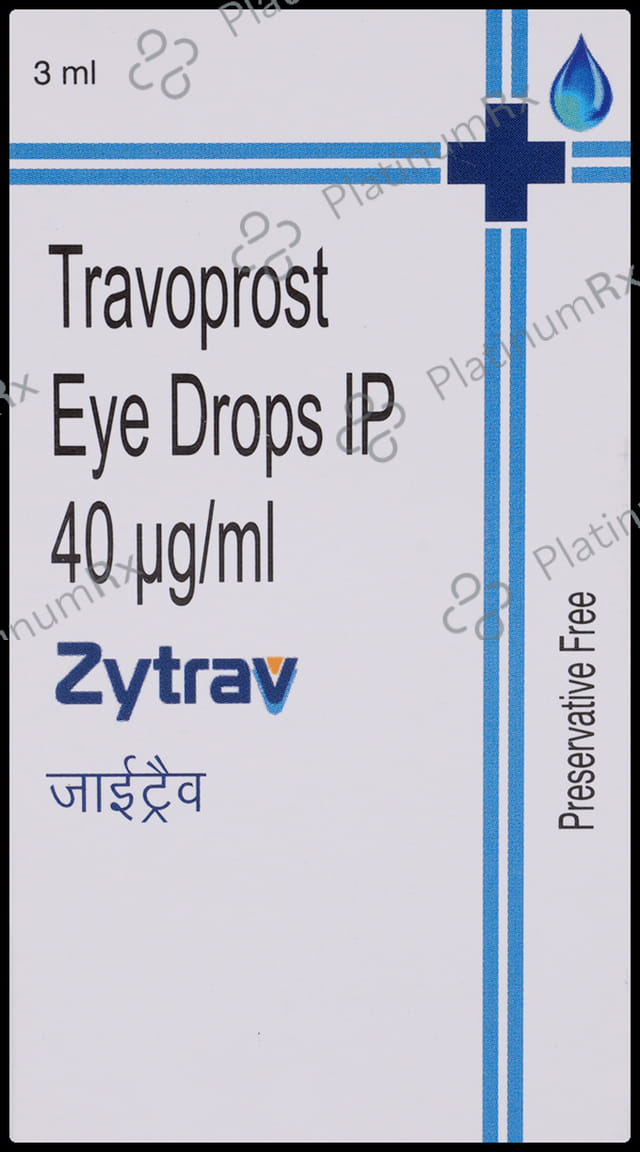Zytrav Eye Drop