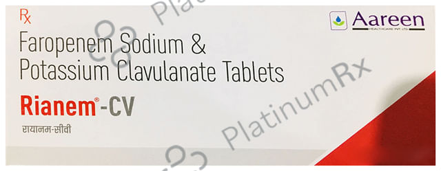 Rianem CV 125/200mg Tablet 6s