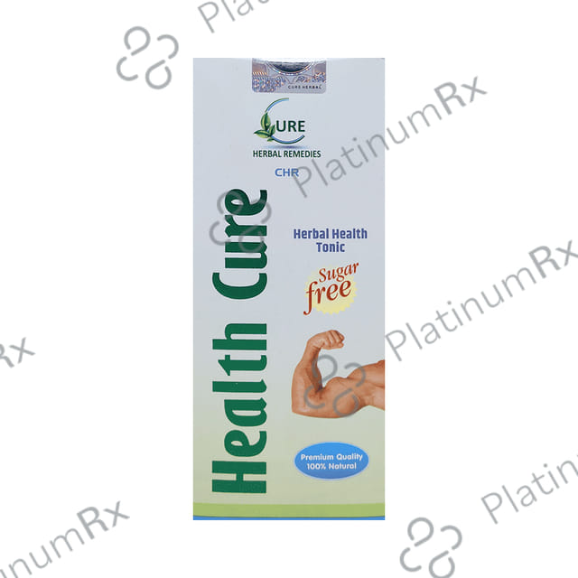 Cure Herbal Remedies Health Cure Tonic Sugar Free 200 ml