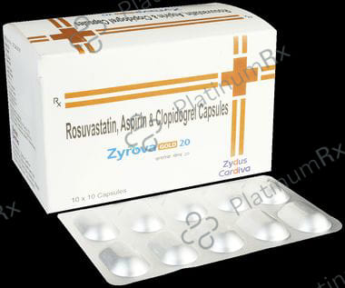 Zyrova Gold 20 Capsule 10s