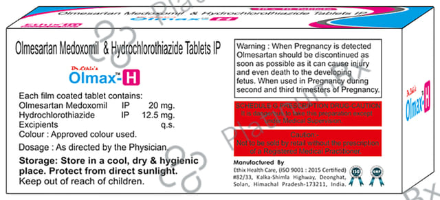 Olmax-H Tablet 10 Tablet