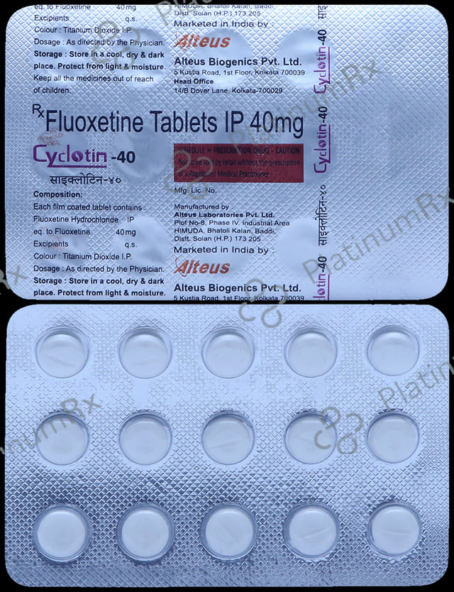 Cyclotin 40mg Tablet 10s