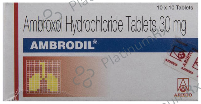 Ambrodil 30mg Tablet 10s